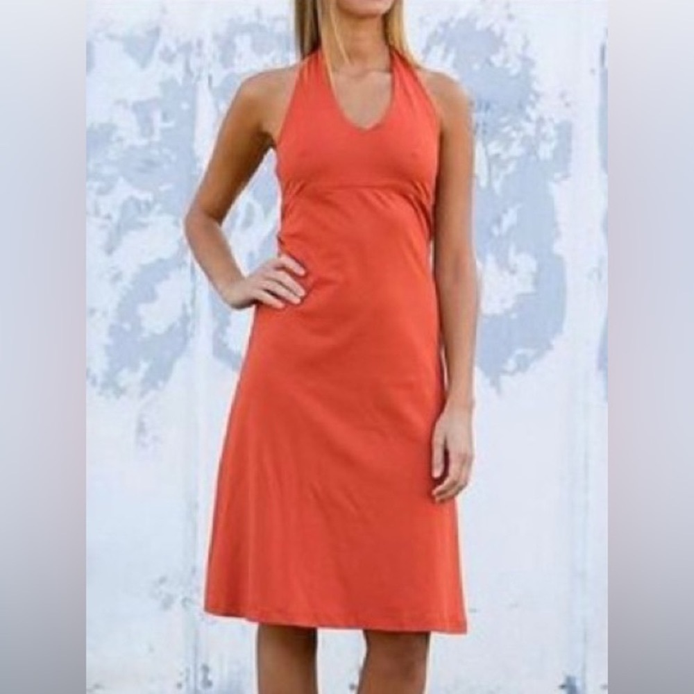 Patagonia Morning Glory Halter Dress
